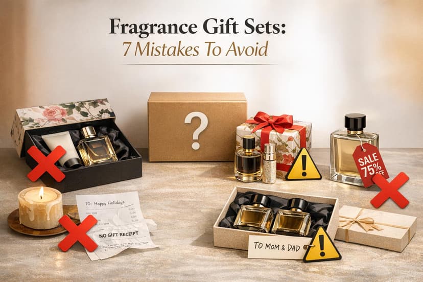 Fragrance Gift Sets: 7 Mistakes To Avoid