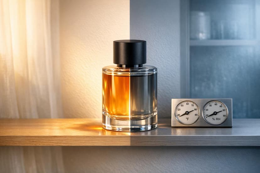 Perfume Storage: Summer vs Winter