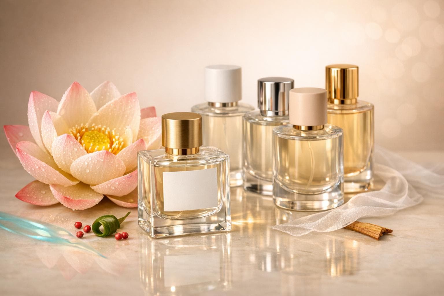 5 Perfumes Inspired by Lotus Flower