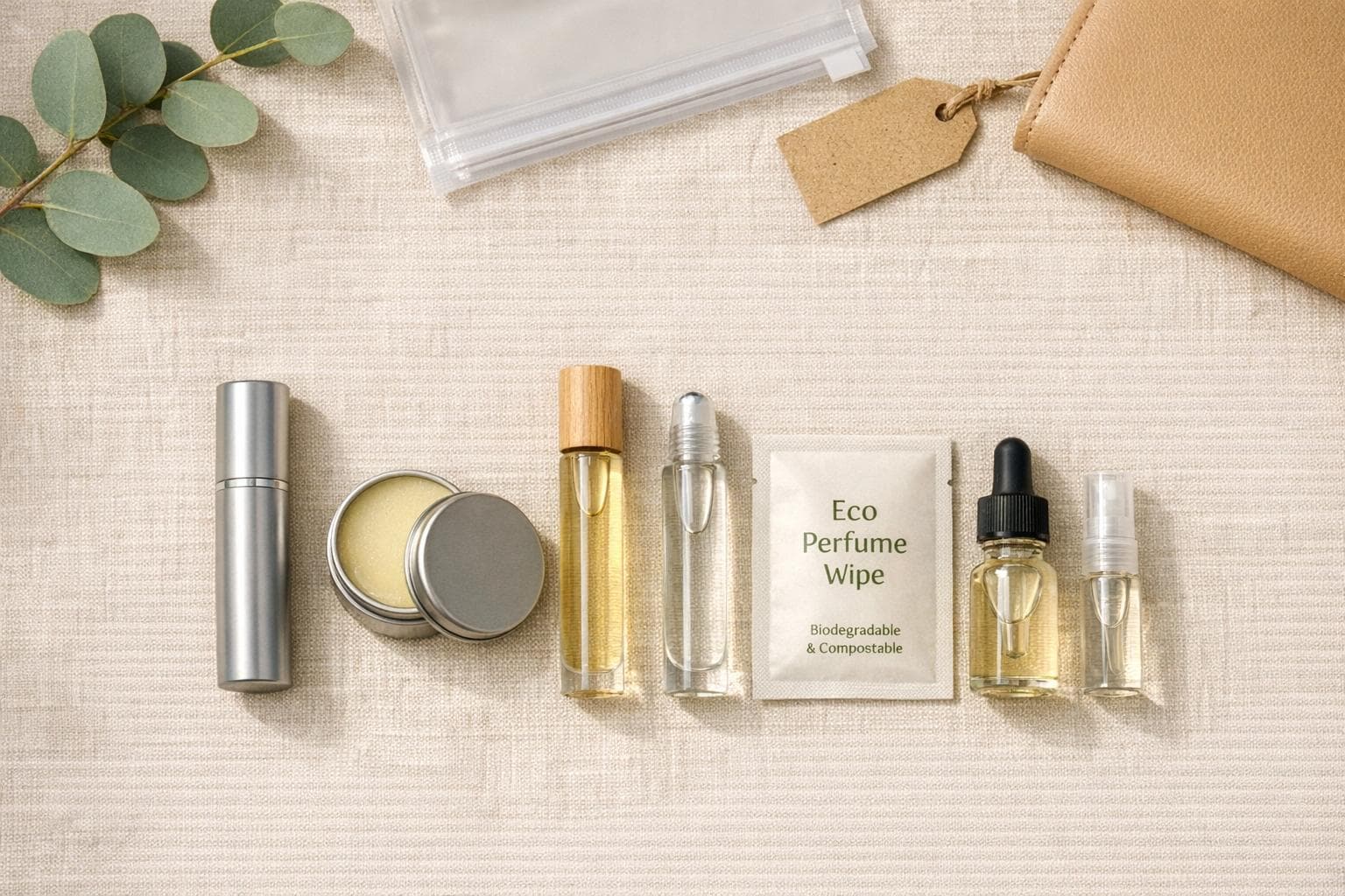 Top 7 Eco-Friendly Perfume Solutions for Travel