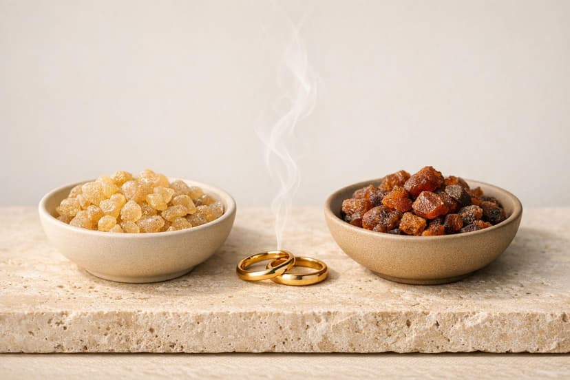 Union Rituals with Frankincense and Myrrh