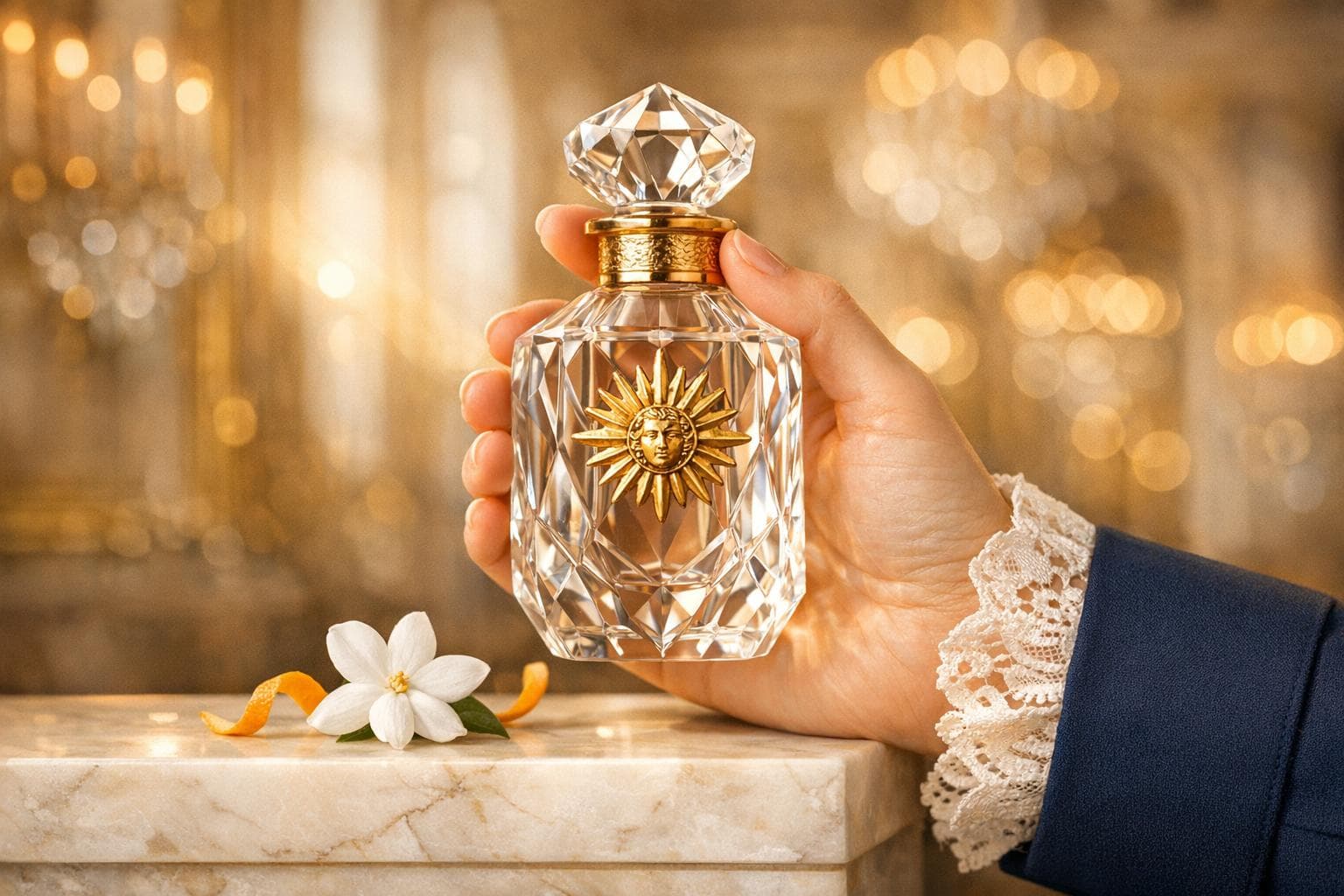 Louis XIV and the Rise of Perfumery