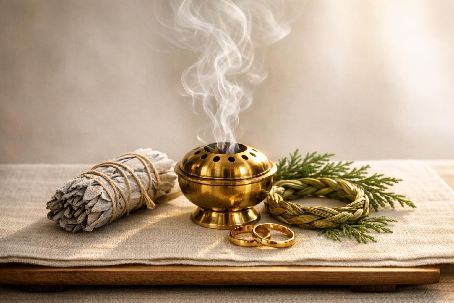 How Tribal Weddings Use Fragrance for Blessings