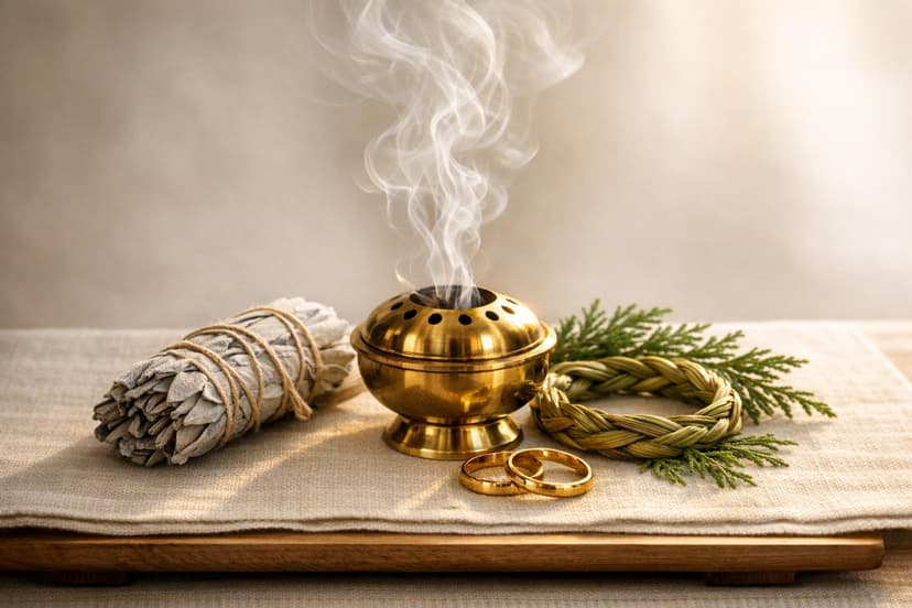 How Tribal Weddings Use Fragrance for Blessings