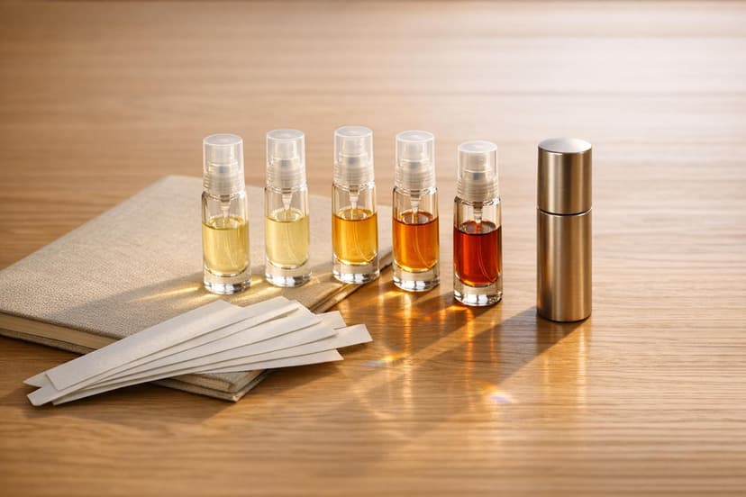 Storytelling in Perfume: Building a Narrative Collection