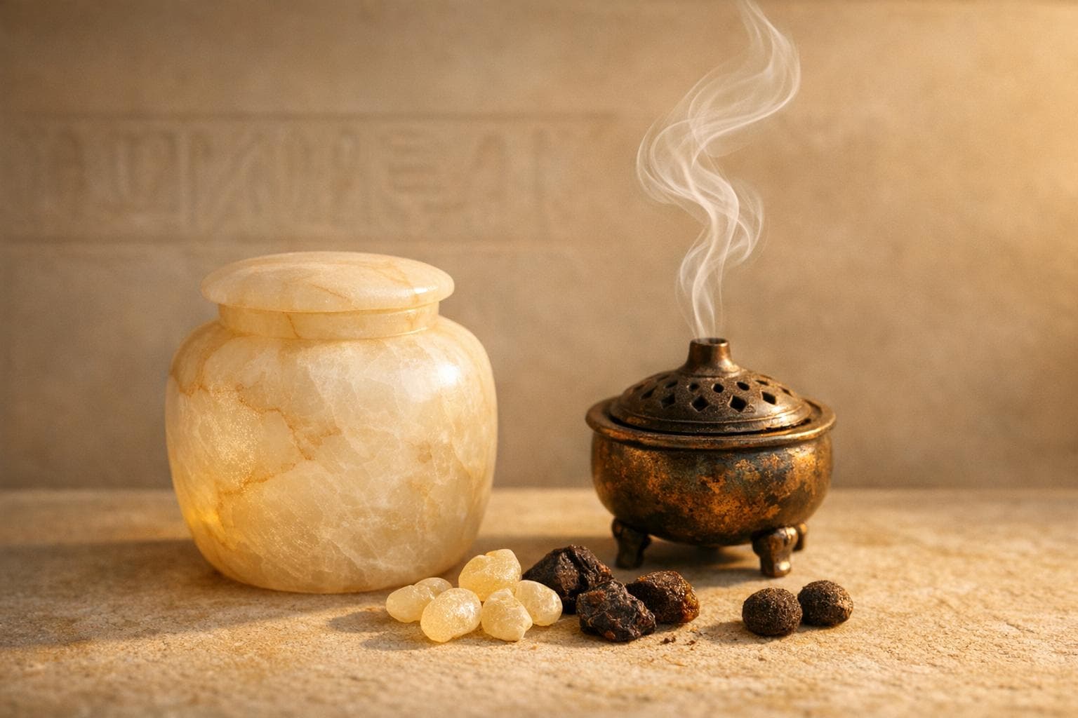 Perfume and Spirituality in Ancient Egypt