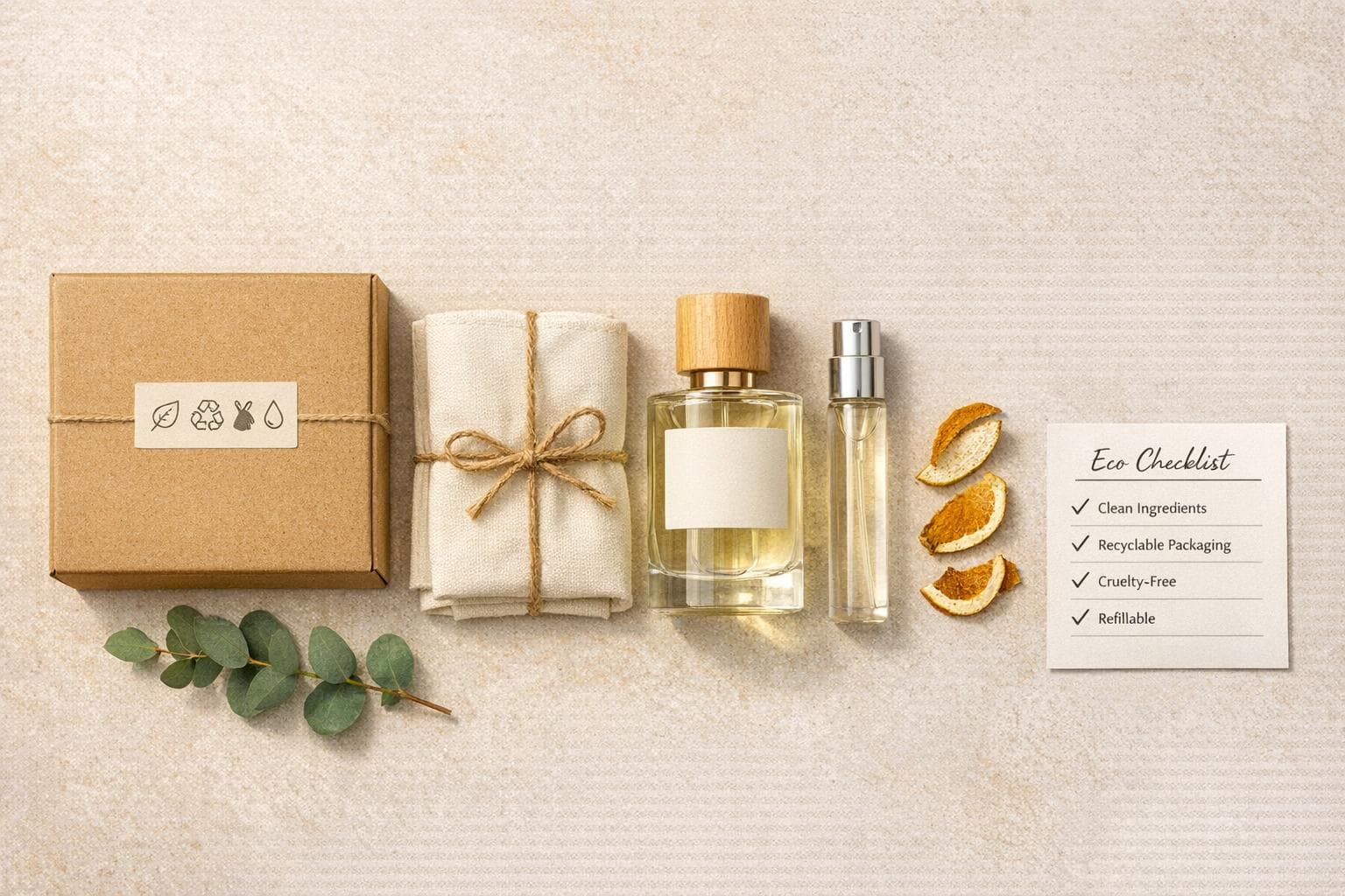 Checklist for Buying Eco-Friendly Fragrance Gifts