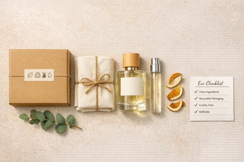 Checklist for Buying Eco-Friendly Fragrance Gifts