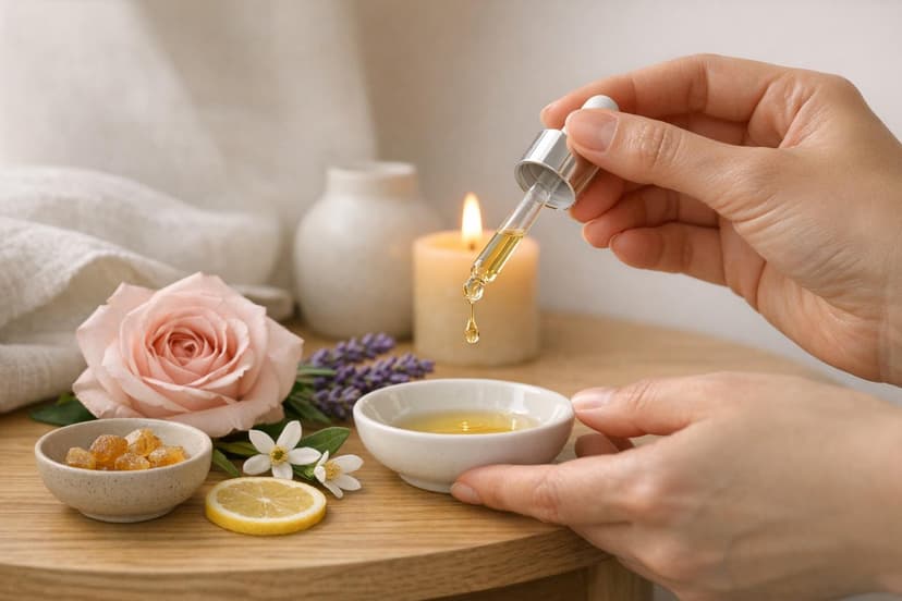 Fragrance Notes for Comfort and Healing