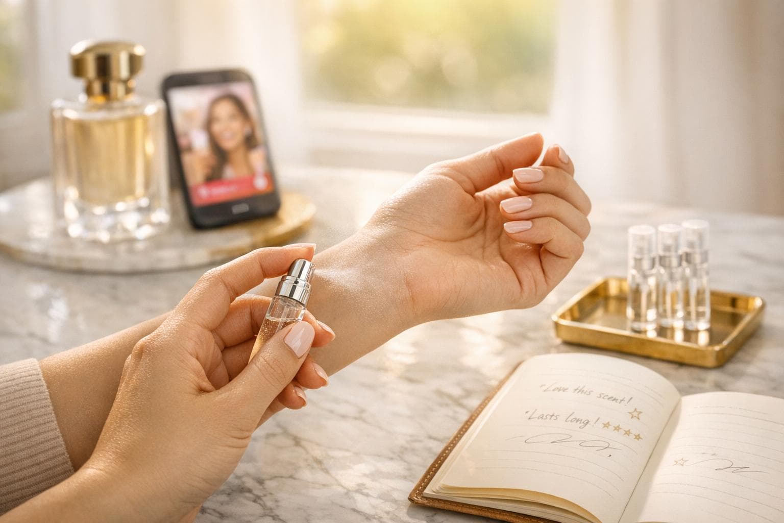 Perfume Influencers vs. Community Reviews