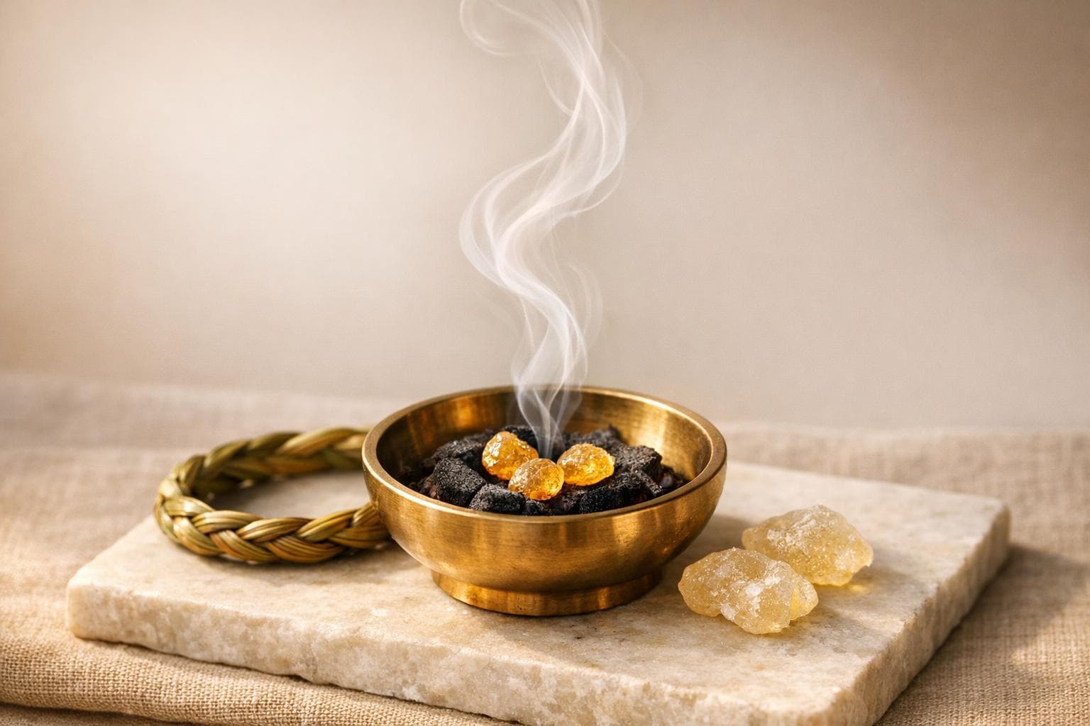Storytelling Through Sacred Aromas
