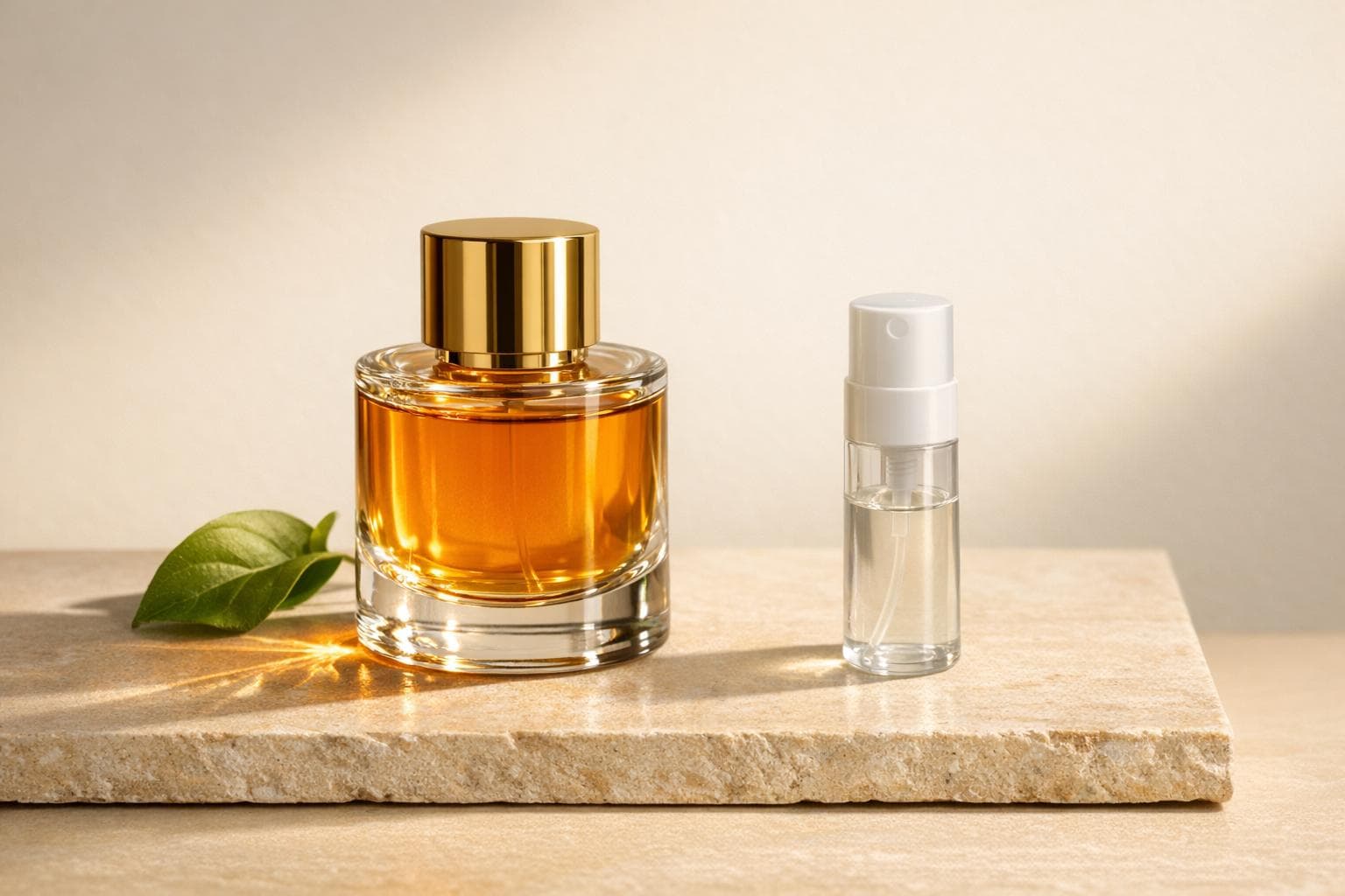 Glass vs. Plastic: Best Packaging for Natural Perfumes
