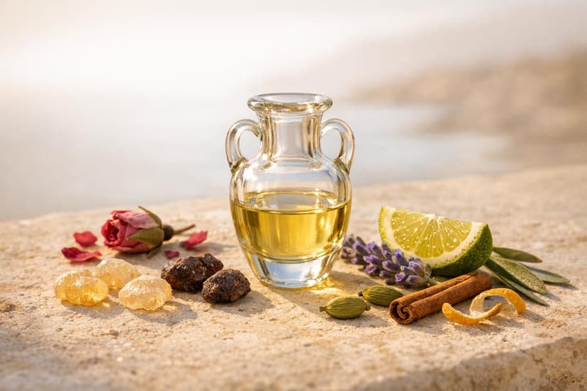 How Ancient Trade Shaped Mediterranean Fragrances