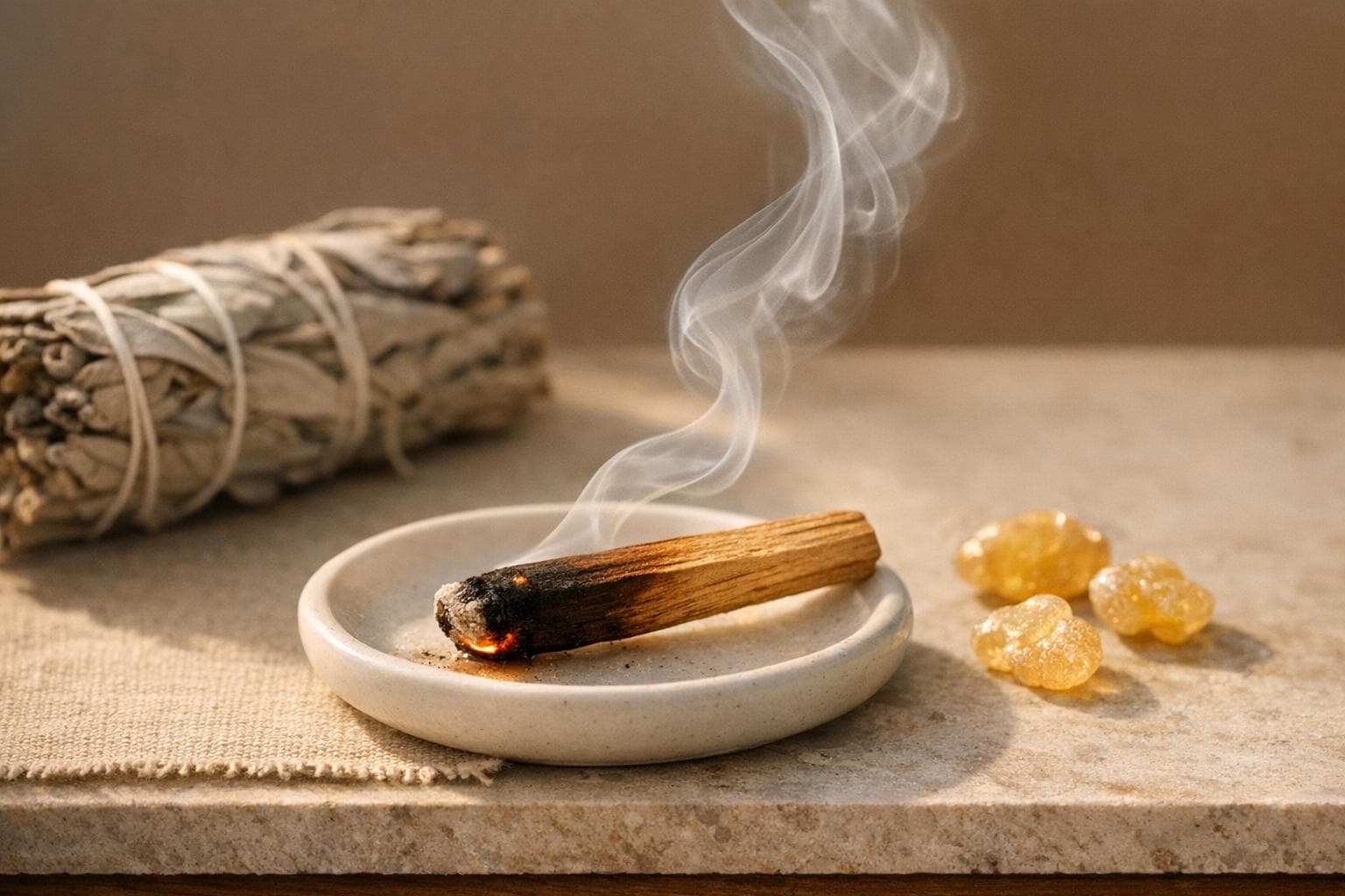 Fragrance in Spiritual Cleansing Practices